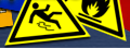 W08 внимание! опасность поражения электрическим током  (пленка, сторона 100 мм) - Знаки безопасности - Магазин охраны труда Протекторшоп в Железногорске